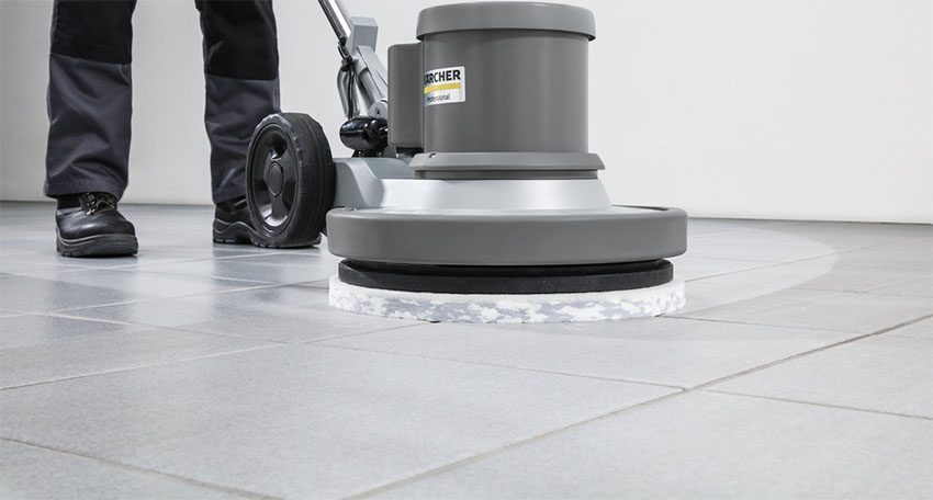 Máy đánh bóng sàn Karcher BDS 43/150 C Classic - Hàng chính hãng