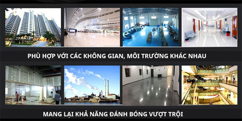 Máy đánh bóng sàn công nghiệp Hiclean HC1500 - Hàng chính hãng