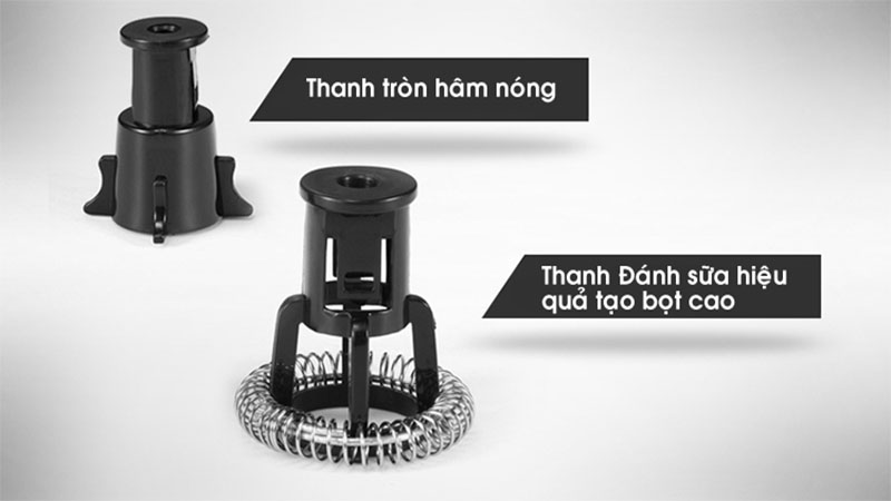 Máy đánh sữa tạo bọt Kahchan EP2178 - Hàng chính hãng