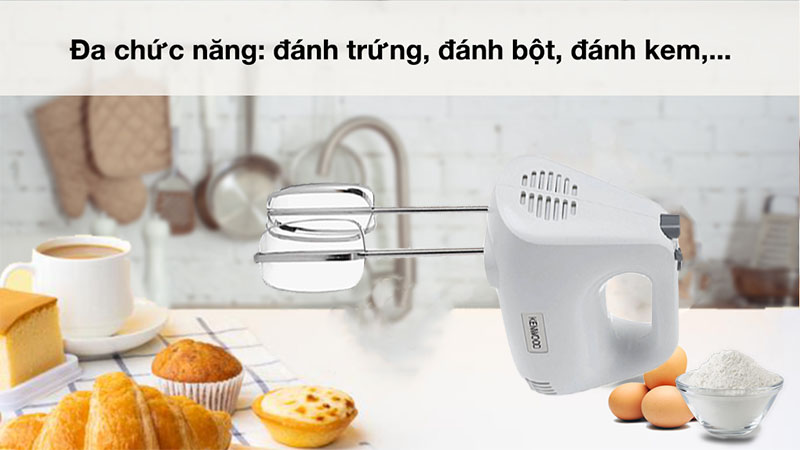 Máy đánh trứng cầm tay Kenwood HMP30.A0WH  - Hàng chính hãng