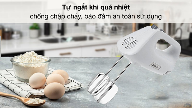 Máy đánh trứng cầm tay Kenwood HMP30.A0WH  - Hàng chính hãng