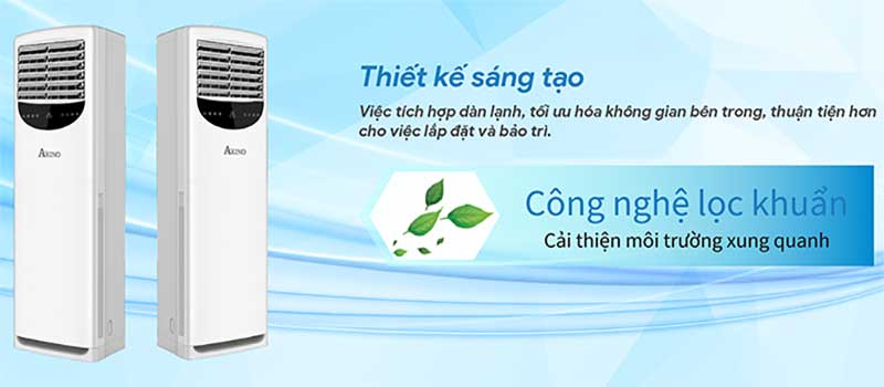 Điều hòa tủ đứng Akino 3HP TL-FL28FSA1FA - Hàng chính hãng