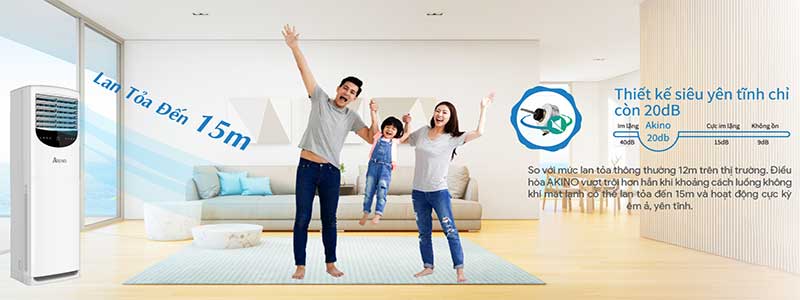 Điều hòa tủ đứng Akino 3HP TL-FL28FSA1FA - Hàng chính hãng