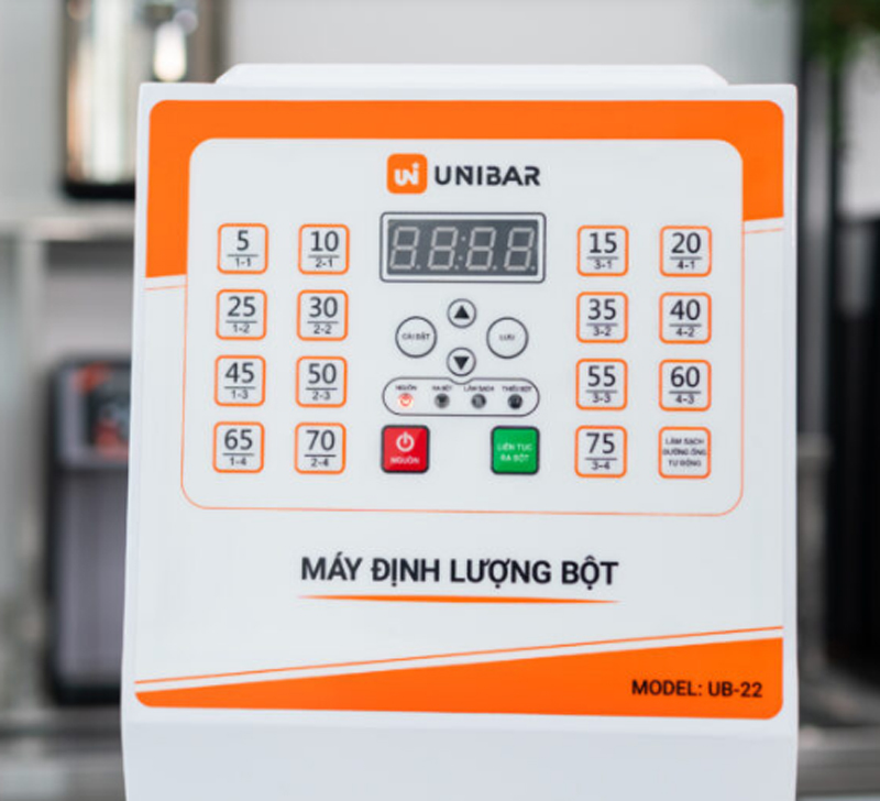 Máy đo định lượng bột Unibar UB-22 - Hàng chính hãng