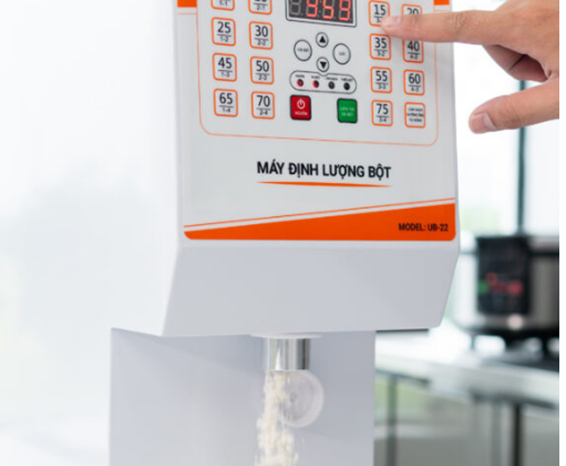 Máy đo định lượng bột Unibar UB-22 - Hàng chính hãng