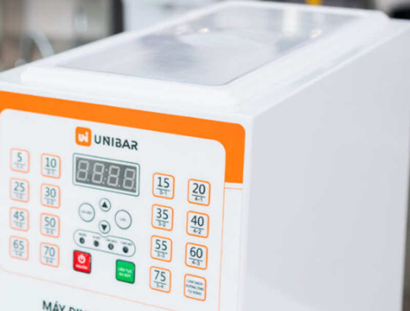 Máy đo định lượng bột Unibar UB-22 - Hàng chính hãng