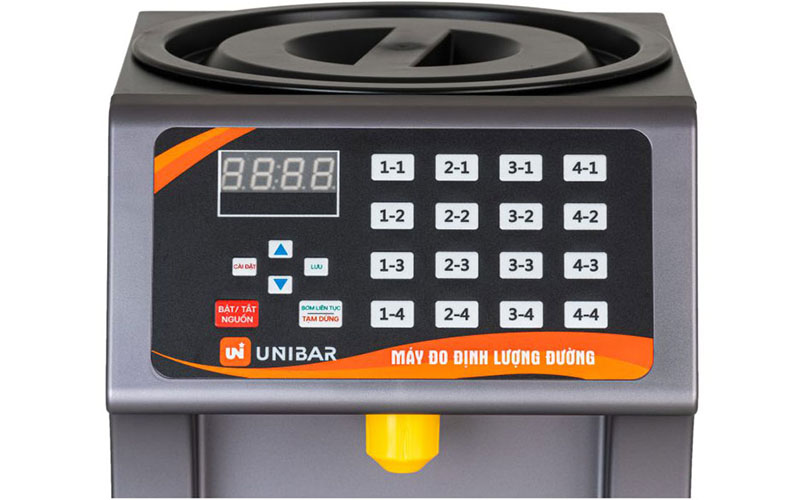 Máy đo định lượng đường Unibar UB-16 - Hàng chính hãng