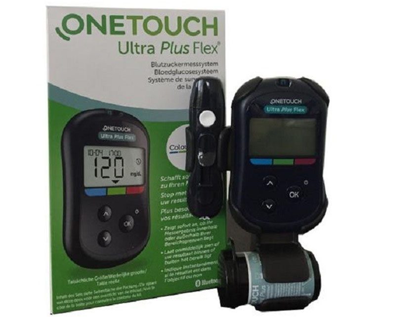 Máy đo đường huyết OneTouch Ultra Plus Flex MG - Hàng chính hãng