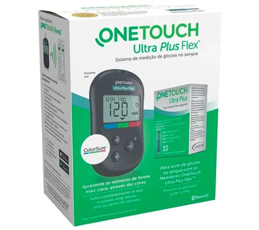 Máy đo đường huyết OneTouch Ultra Plus Flex MG - Hàng chính hãng