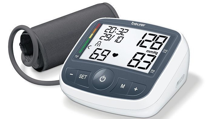 Máy đo huyết áp bắp tay Beurer BM40 - Hàng chính hãng