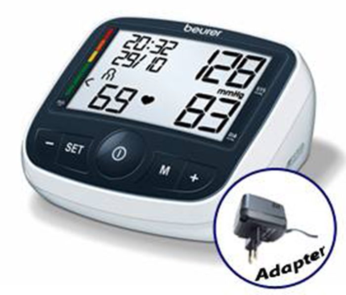 Máy đo huyết áp bắp tay Beurer BM40 - Hàng chính hãng