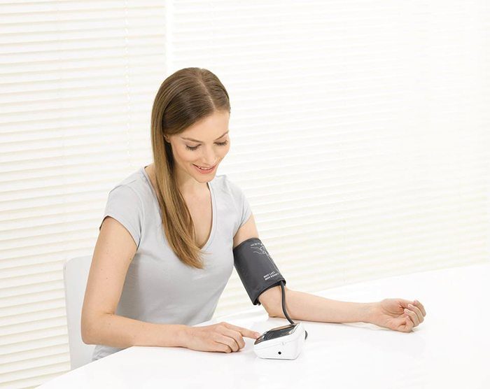 Máy đo huyết áp bắp tay Beurer BM40 - Hàng chính hãng