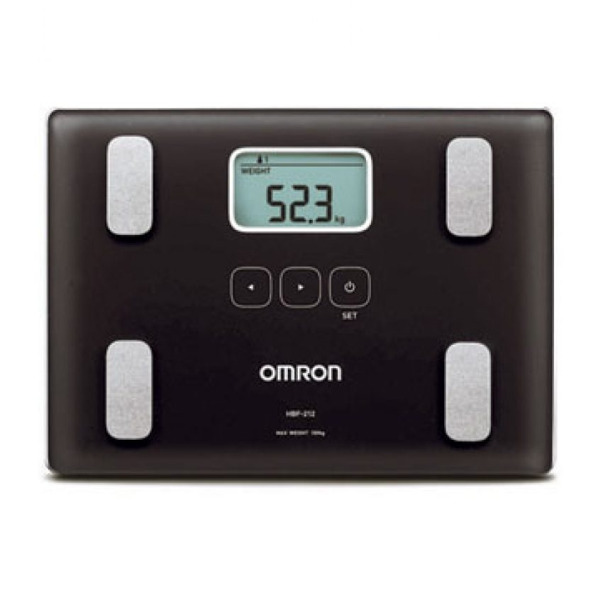 Máy đo lượng mỡ cơ thể Omron HBF-212 - Hàng chính hãng