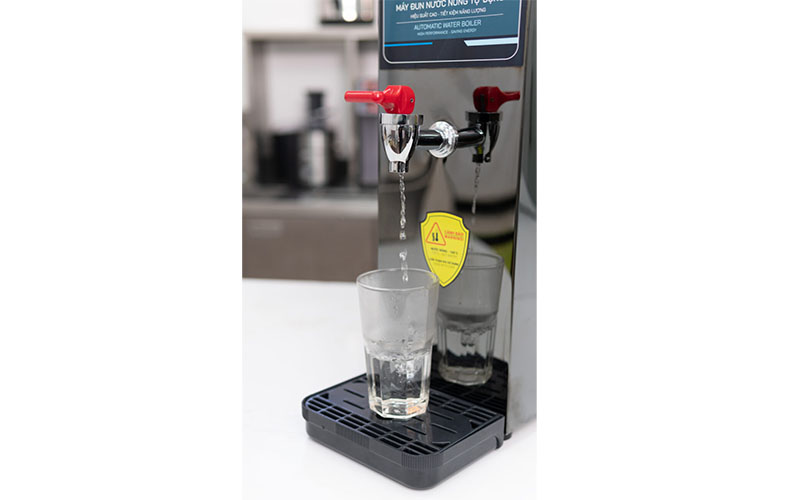 Máy đun nước nóng tự động Unibar UB-S30L - Hàng chính hãng