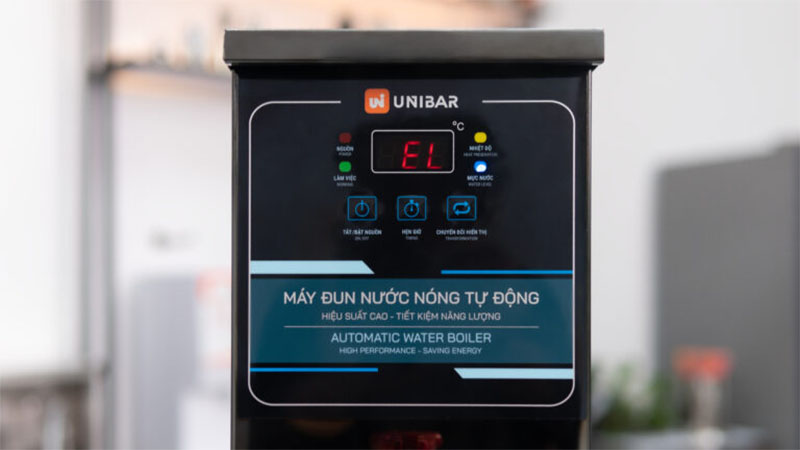 Máy đun nước nóng tự động Unibar UB-S30L - Hàng chính hãng