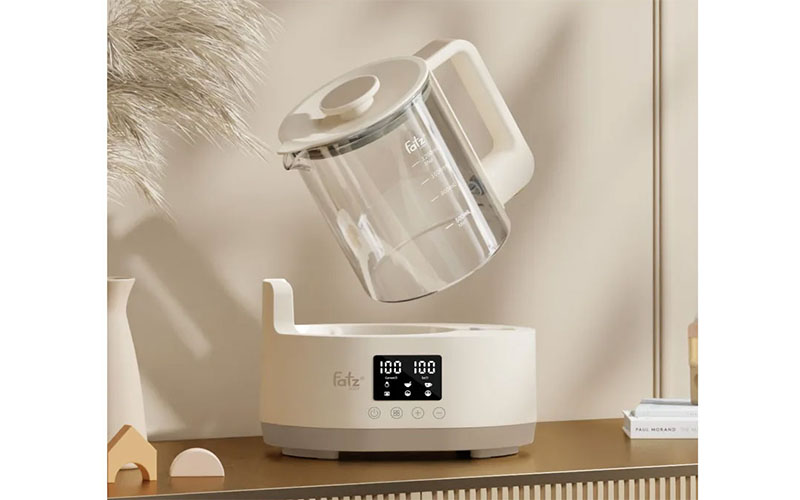 Máy đun và hâm nước pha sữa Fatzbaby HiQuick 1 FB3711CY - Hàng chính hãng