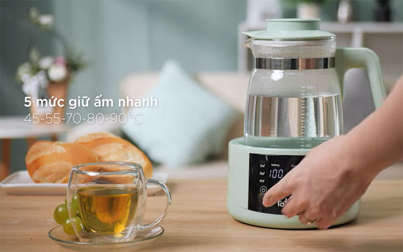 Máy đun và hâm nước pha sữa Fatzbaby Quick 14 FB3101RS  - Hàng chính hãng