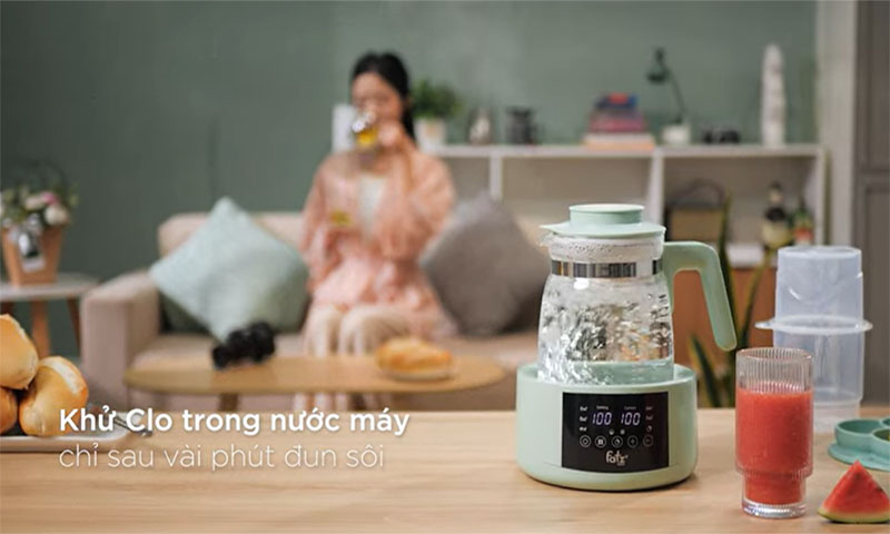 Máy đun và hâm nước pha sữa Fatzbaby Quick 14 FB3101RS  - Hàng chính hãng