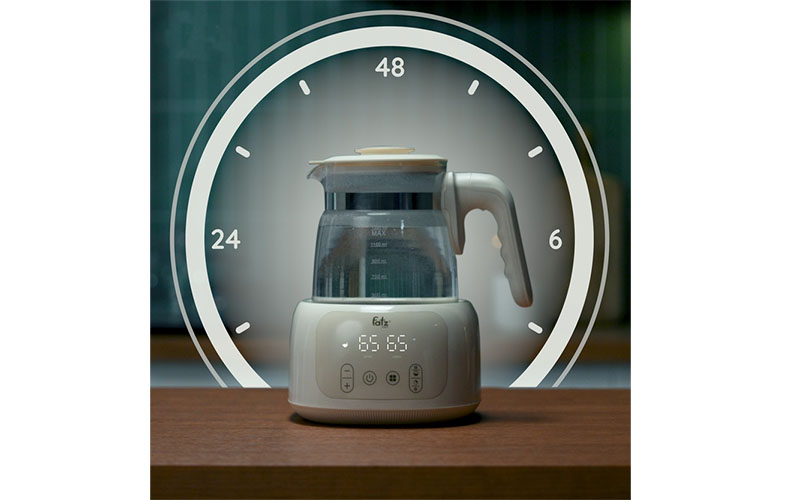 Máy đun và hâm nước pha sữa Quick 16 Plus Fatzbaby FB3508HB - Hàng chính hãng