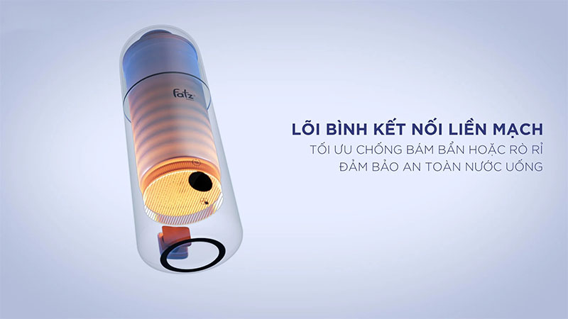 Máy đun và hâm nước pha sữa mini Smart 1 Fatzbaby FB3622VA - Hàng chính hãng