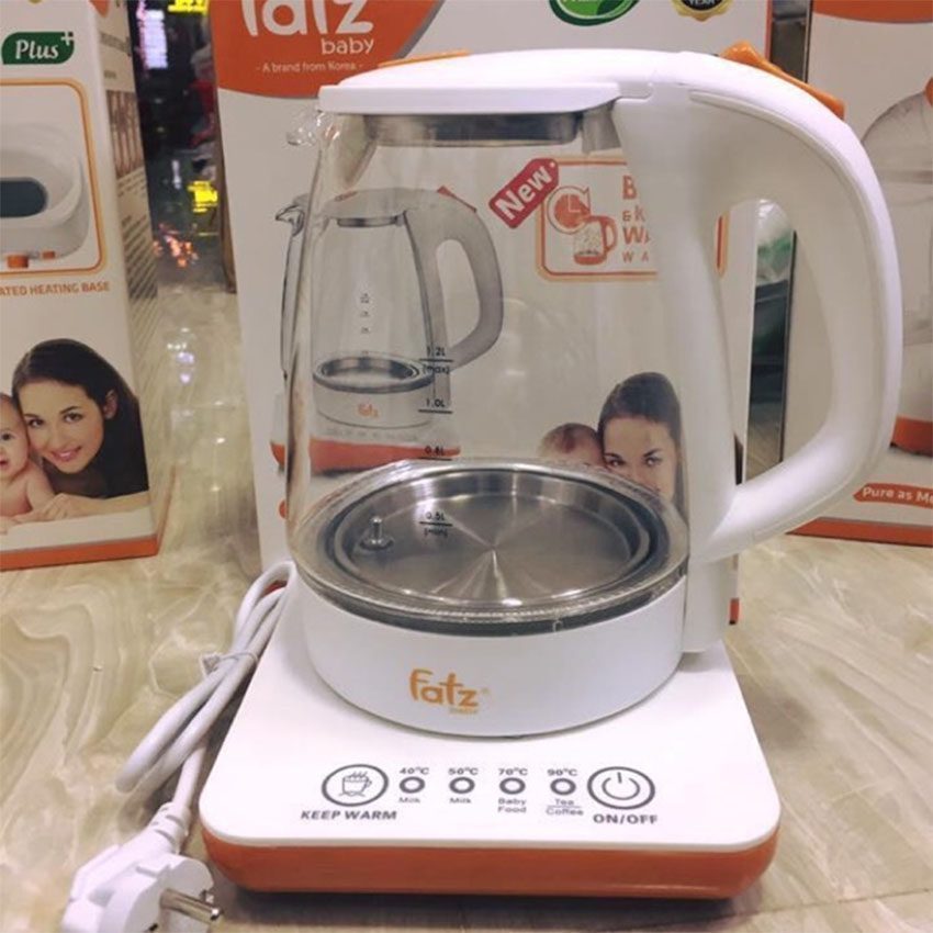 Máy đun và hâm nước siêu tốc FatzBaby FB3501SL  - Hàng chính hãng