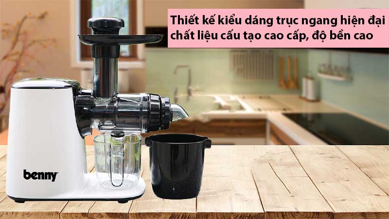Máy ép chậm Benny BSJ-250W - Hàng chính hãng