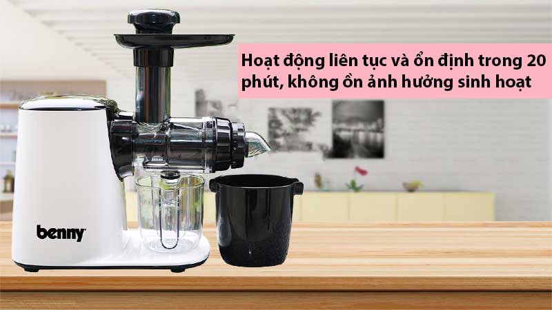 Máy ép chậm Benny BSJ-250W - Hàng chính hãng