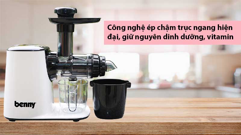 Máy ép chậm Benny BSJ-250W - Hàng chính hãng
