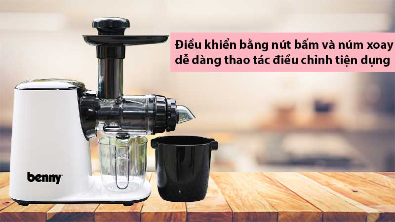 Máy ép chậm Benny BSJ-250W - Hàng chính hãng