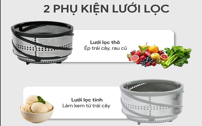 Máy ép chậm BlueStone SJB-6557 - Hàng chính hãng