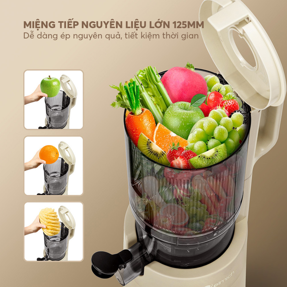 Máy ép chậm Elmich JEE9284GR - Hàng chính hãng
