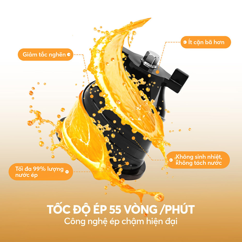 Máy ép chậm Elmich JEE9284PG - Hàng chính hãng