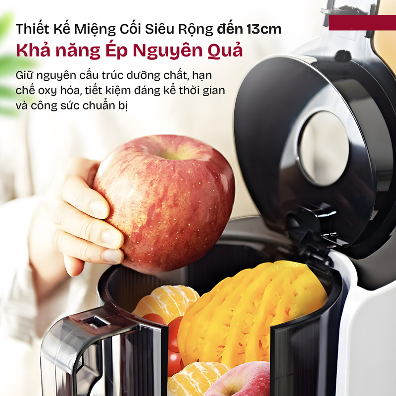 Máy ép chậm Fujihome SJ16 - Hàng chính hãng