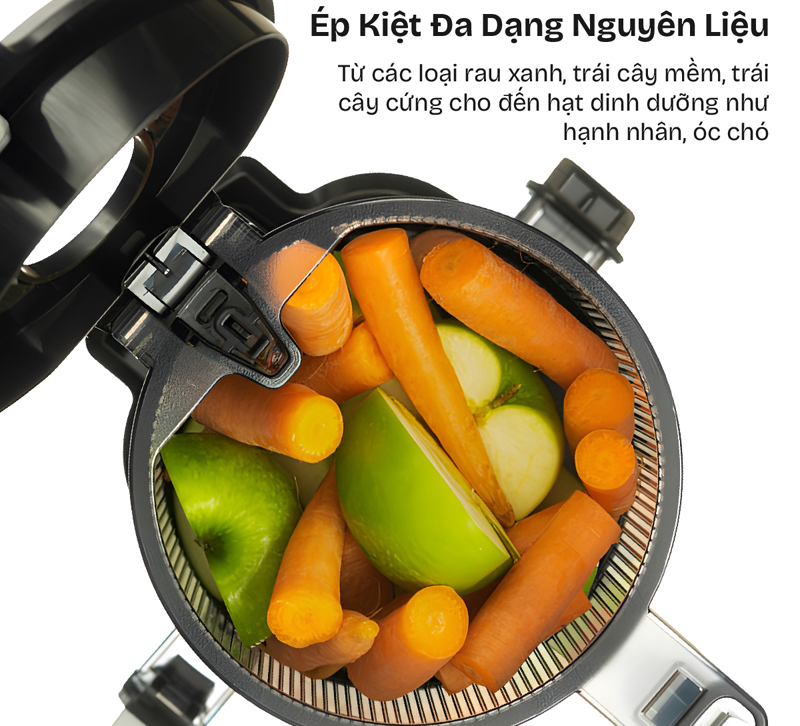 Máy ép chậm Fujihome SJ16 - Hàng chính hãng