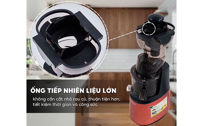 Máy ép chậm Hasuka HSK-736 - Hàng chính hãng