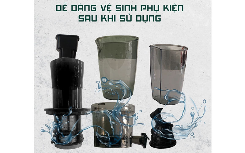 Máy ép chậm Magic Eco AC-137 - Hàng chính hãng
