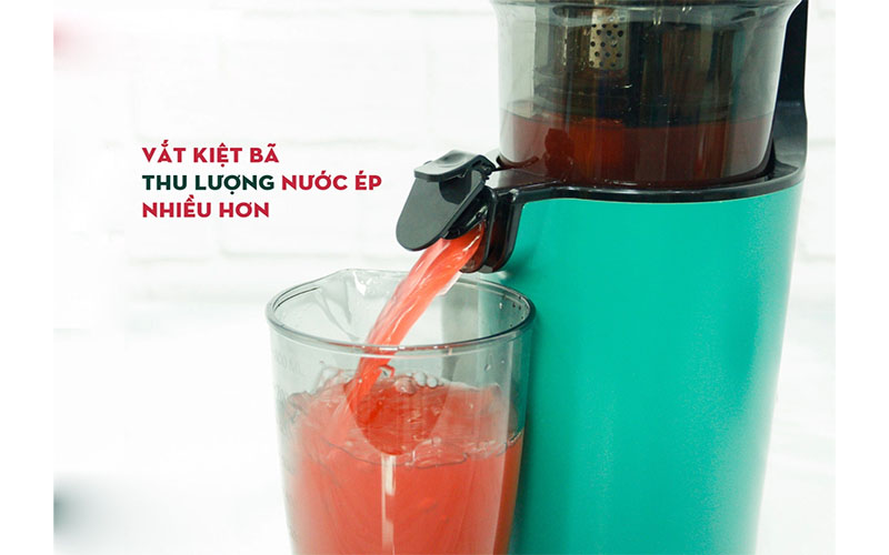 Máy ép chậm Magic Eco AC-137 - Hàng chính hãng