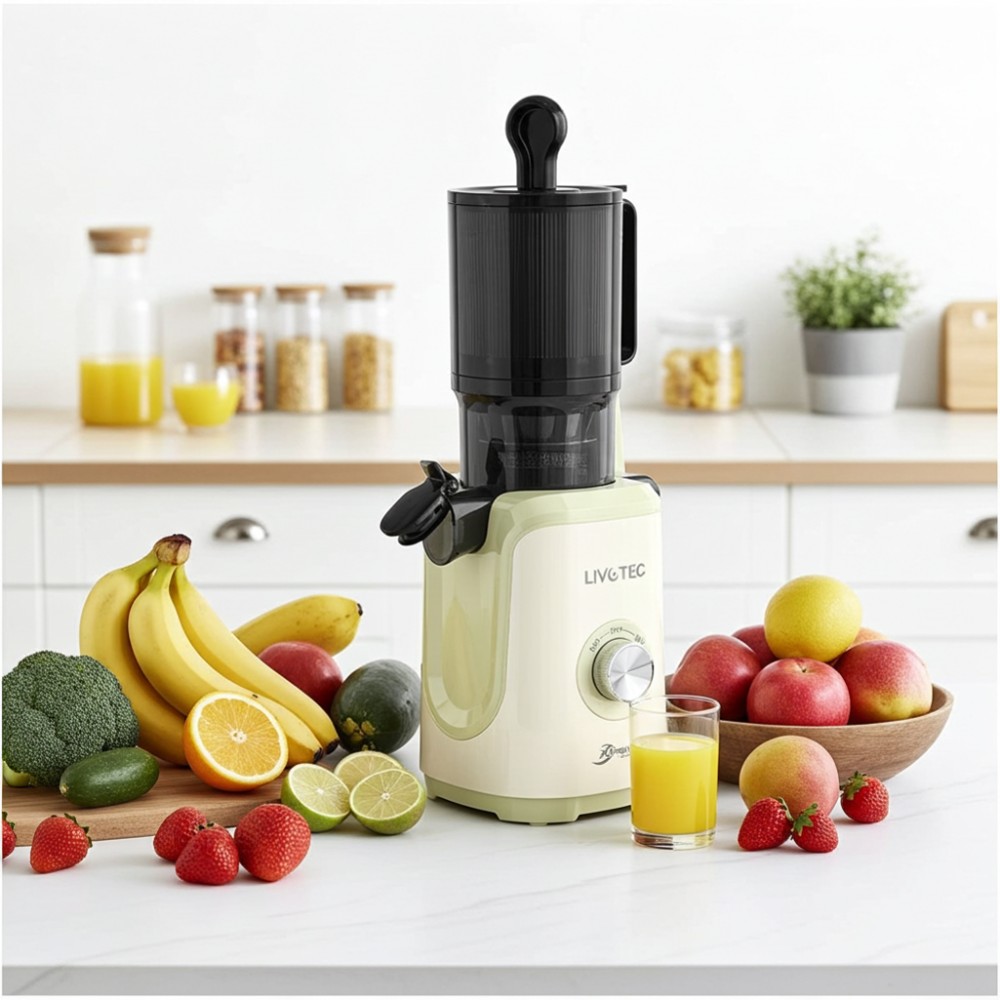 Máy ép chậm Livotec LSJ-B66S - Hàng chính hãng