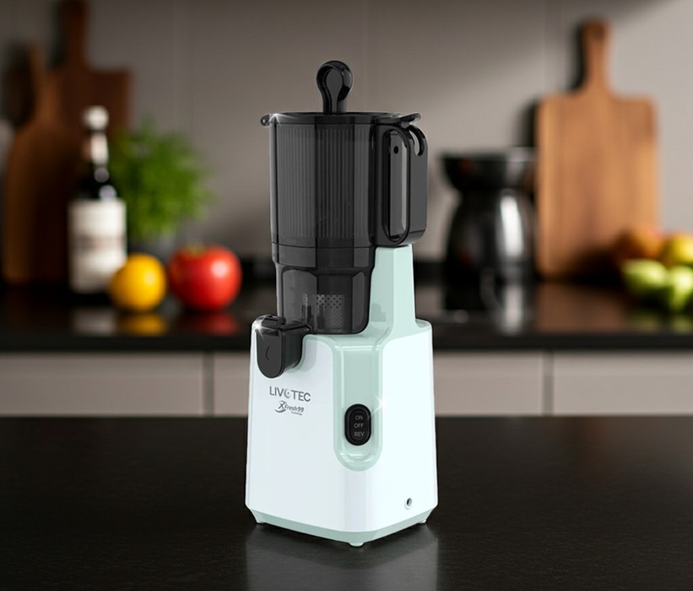 Máy ép chậm Livotec LSJ-B66S - Hàng chính hãng