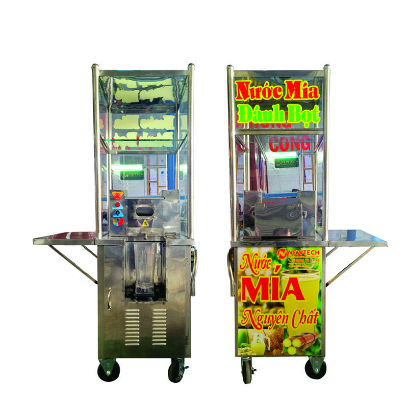 Máy ép mía đánh bọt Newtech TK02 ProHot - Hàng chính hãng
