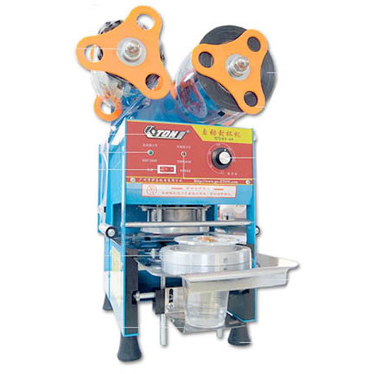 Máy ép miệng ly bán tự động Eton ET-A9 - Hàng chính hãng