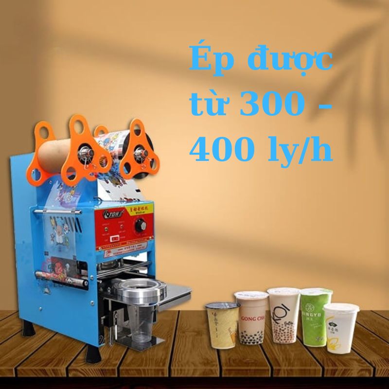 Máy ép miệng ly bán tự động Eton ET-A9 - Hàng chính hãng