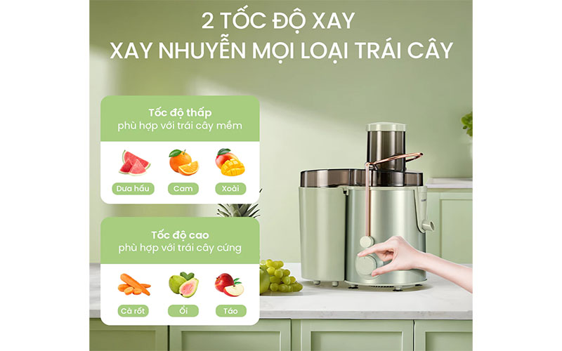 Máy ép trái cây Comfee CJC-28SGJ0A0 - Hàng chính hãng