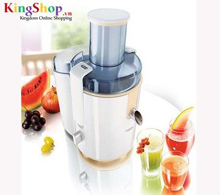 Máy ép trái cây Philips HR1858 - Công suất 650W - Hàng chính hãng