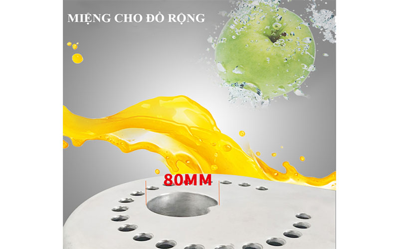 Máy ép trái cây công nghiệp Juicer A2000 công suất 550W - Hàng chính hãng