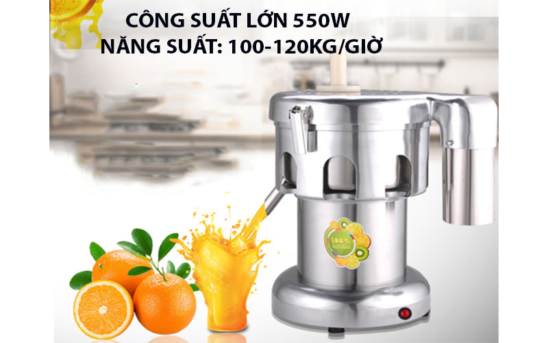 Máy ép trái cây công nghiệp Juicer A2000 công suất 550W - Hàng chính hãng