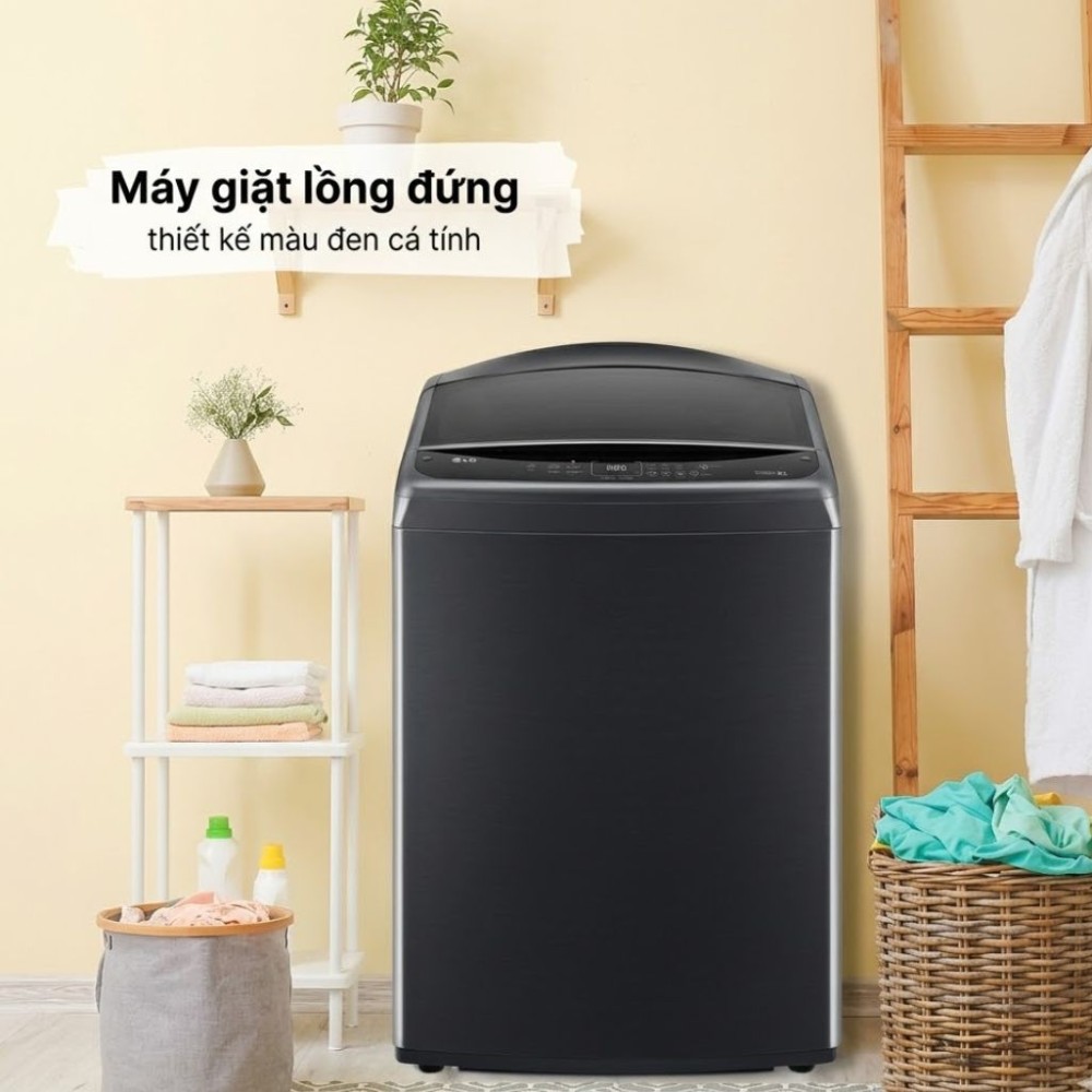 Máy giặt LG AI DD Inverter 25 kg TV2725SV9J - Hàng chính hãng