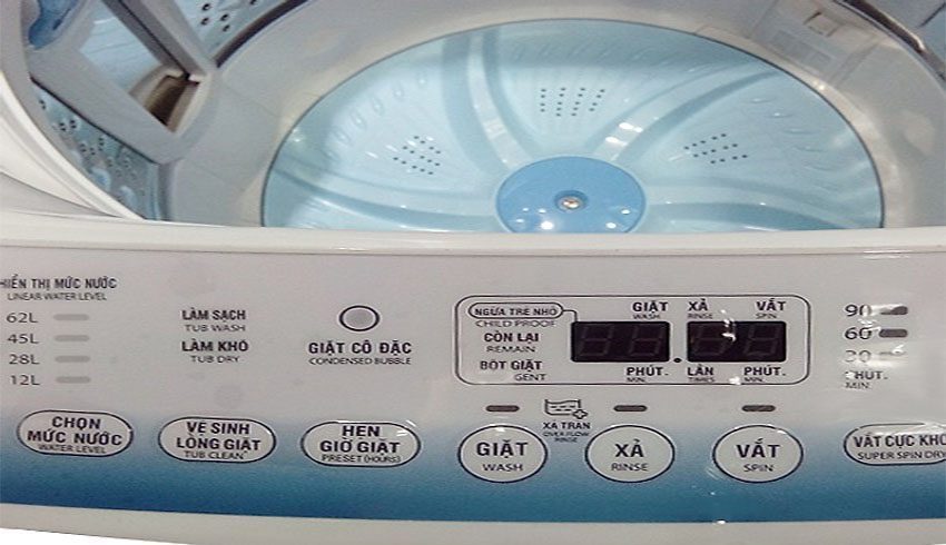 Máy giặt cửa trên Inverter Toshiba AW-DC1000CV - Hàng chính hãng