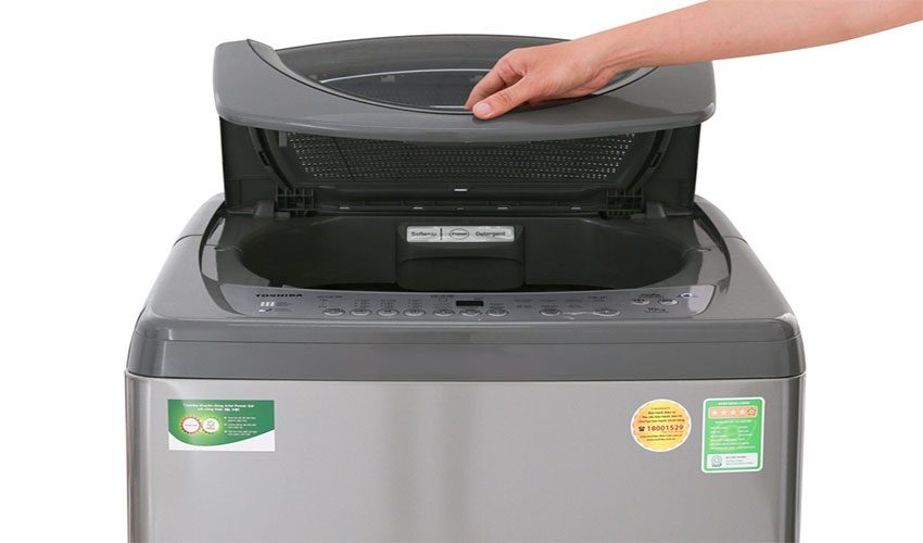 Máy giặt cửa trên Toshiba AW-H1100GV(SM) - Hàng chính hãng