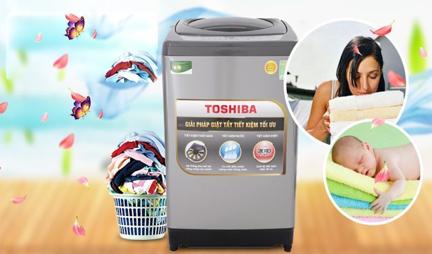 Máy giặt cửa trên Toshiba AW-H1100GV(SM) - Hàng chính hãng